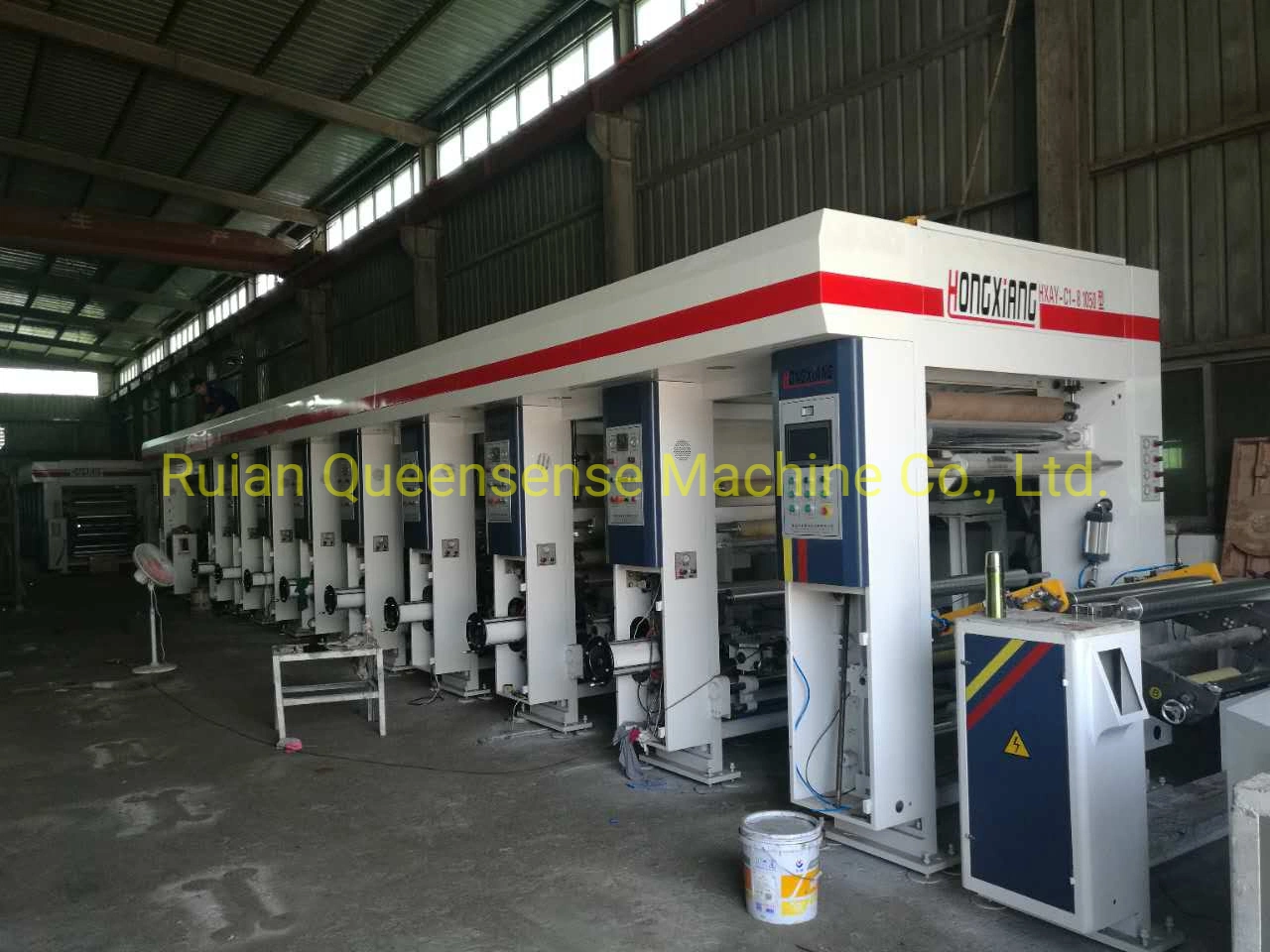 Digital Plastic/ Paper Photogravure Printing Machine Manufacturer Film Rotogravure Printing Machine