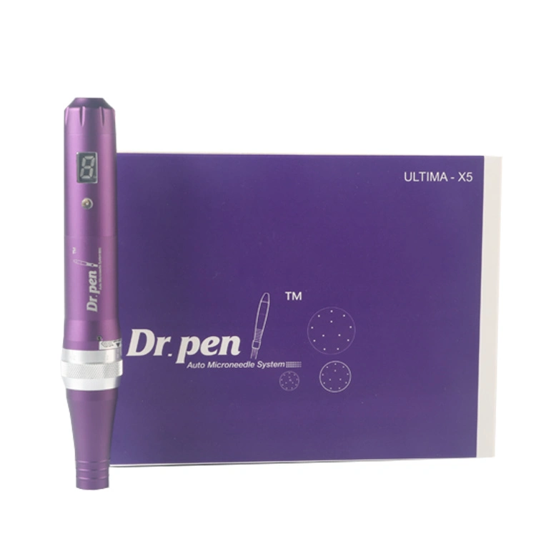 2019 New Arrival X5 Wireless Dr Pen Dermapen for Skin Rejuvenation