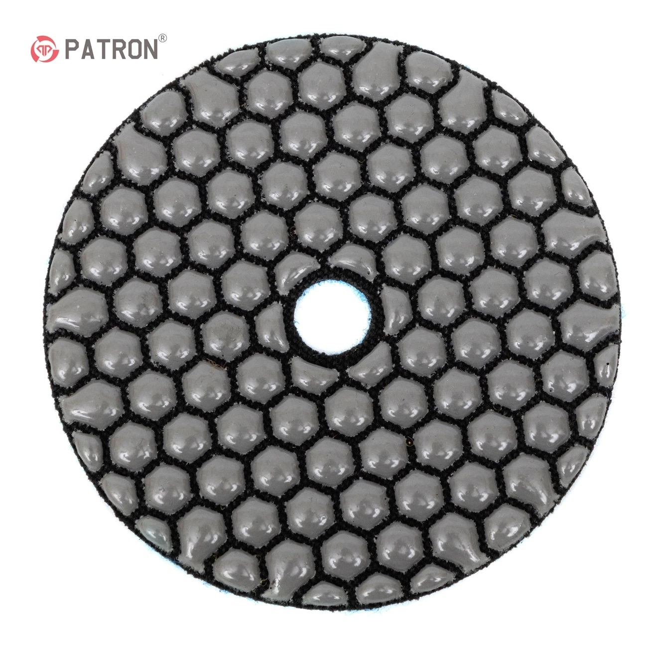 Disco de polir de diamante granito disco de polir flexível húmido abrasivo