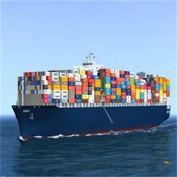 20ft and 40ft Container Ocean Shipping From Shanghai to Kuwait