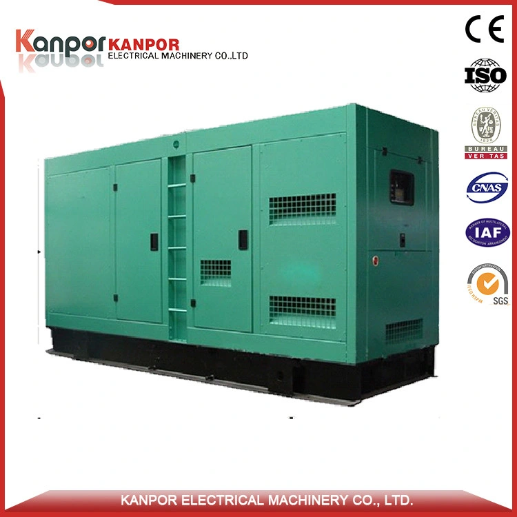 Rainproof Soundproof Canopy Diesel Electrical Generator