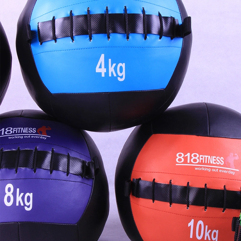 Factory Price Gym Fitness Equipment PU Wall Ball for Power Training