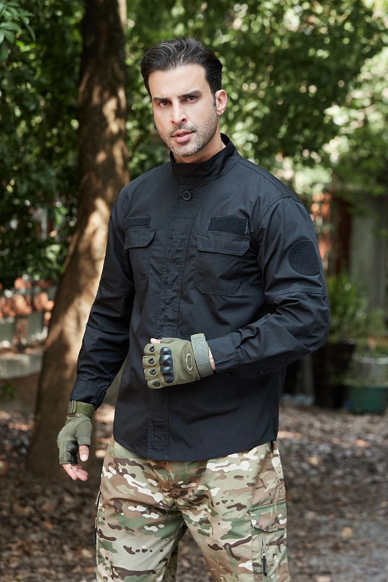 Tactical Military Style Shirt with Waterproof Fabric