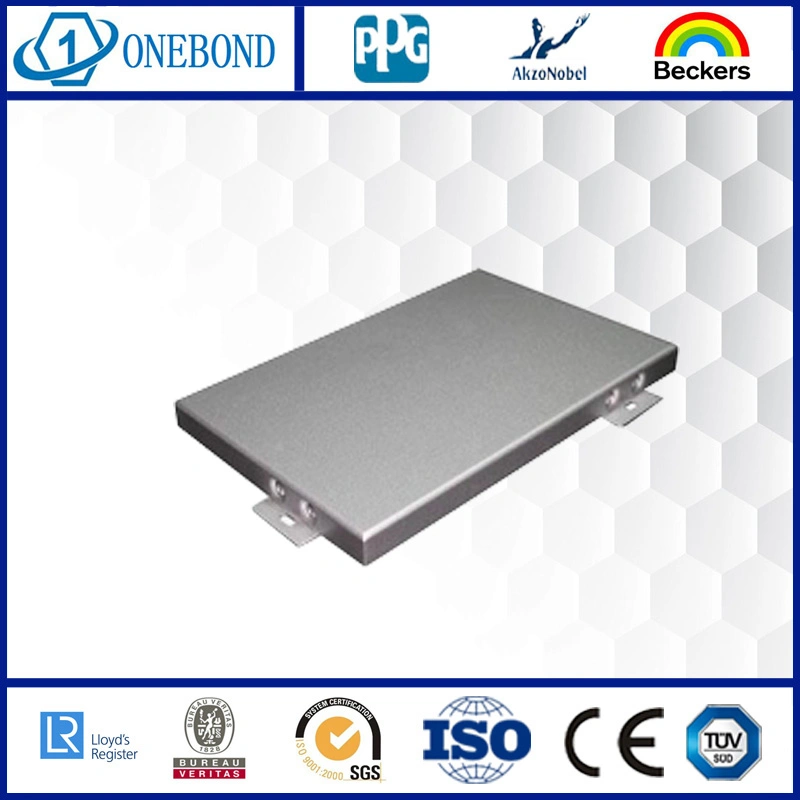 Onbond Building Material Aluminum Cladding Panel