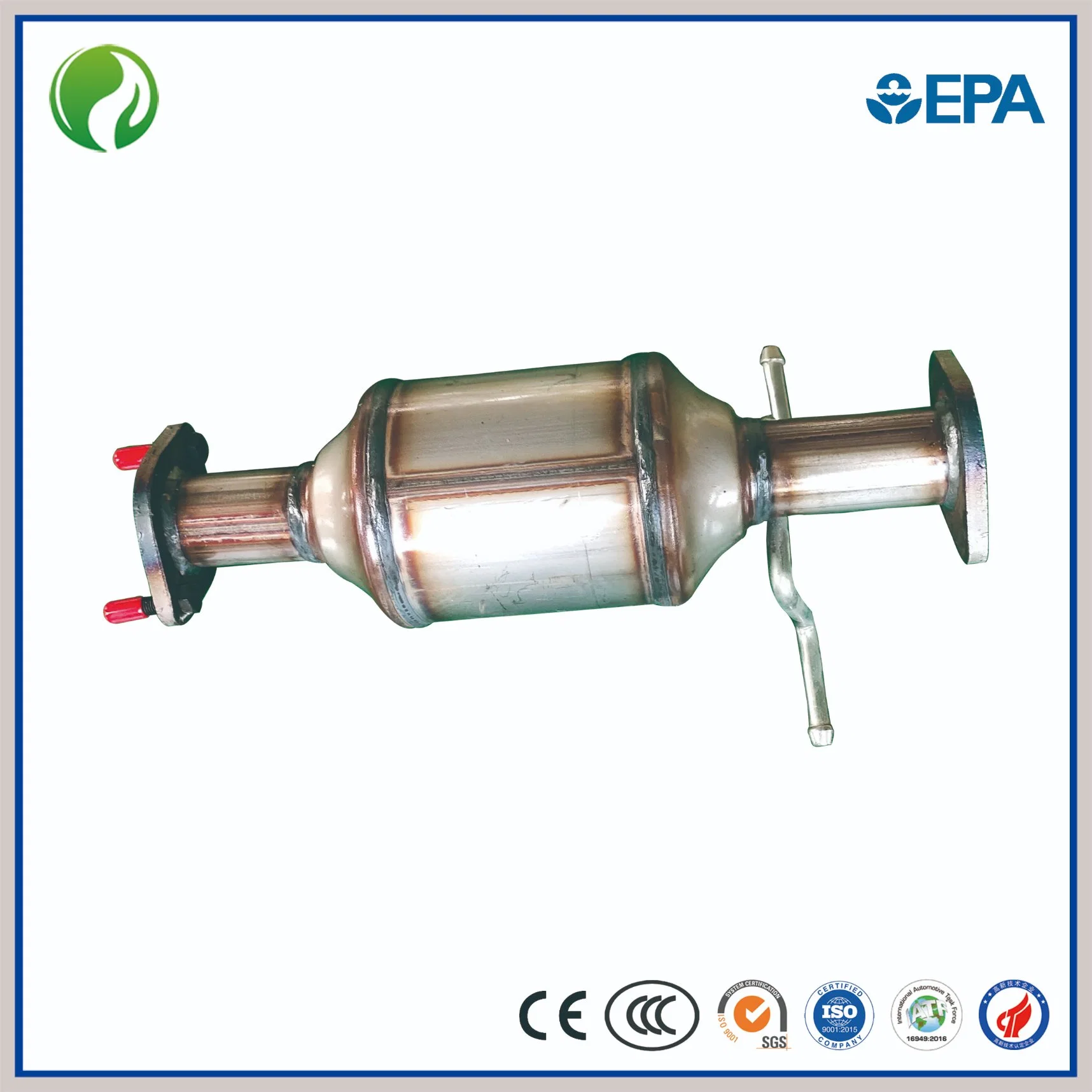 Chery QQ1.1 Main Three-Way Catalytic Converter