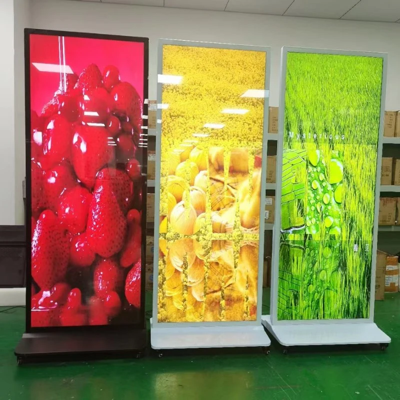 Customized Cheap 65inch 75inch Digital Signage LCD Touch Screen LED Poster Display