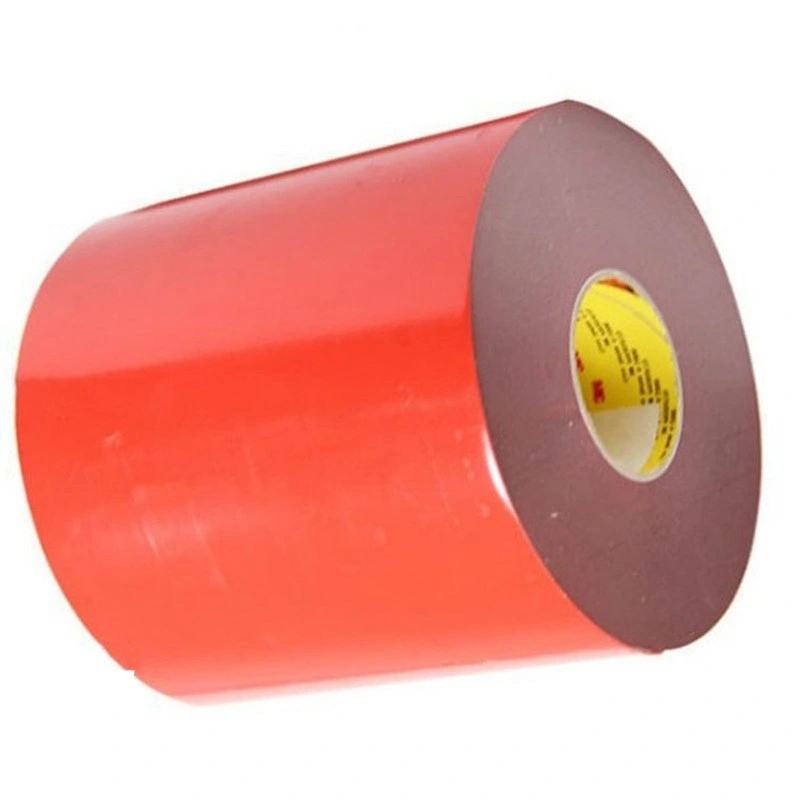 High Viscosity 3m Gray Vhb Automobile Foam Double Sided Adhesive Tape 3m 5314 Acrylic Foam Mounting Tape