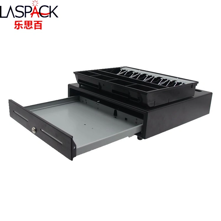 High quality/High cost performance  Black Metal Retail POS System 12V Rj11 Cash Drawer