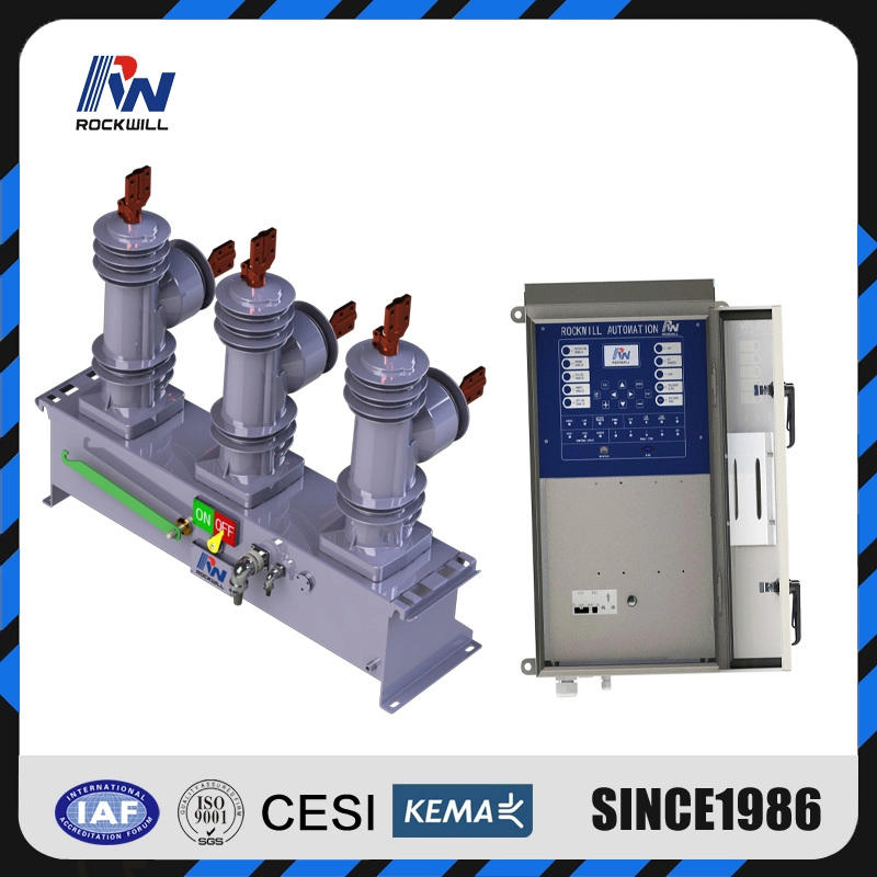 11kv High Voltage Vacuum Intelligent Controller Breaker