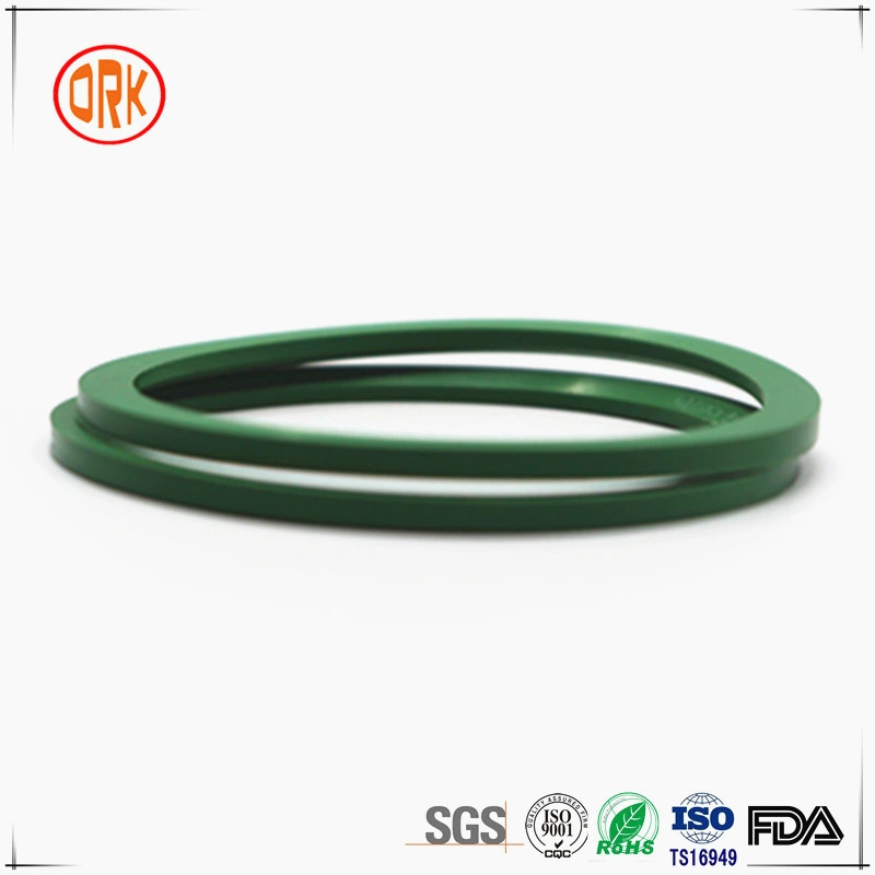 Green Neoprene Rebound Resistance Rubber ED Ring for Pneumatic Sealing