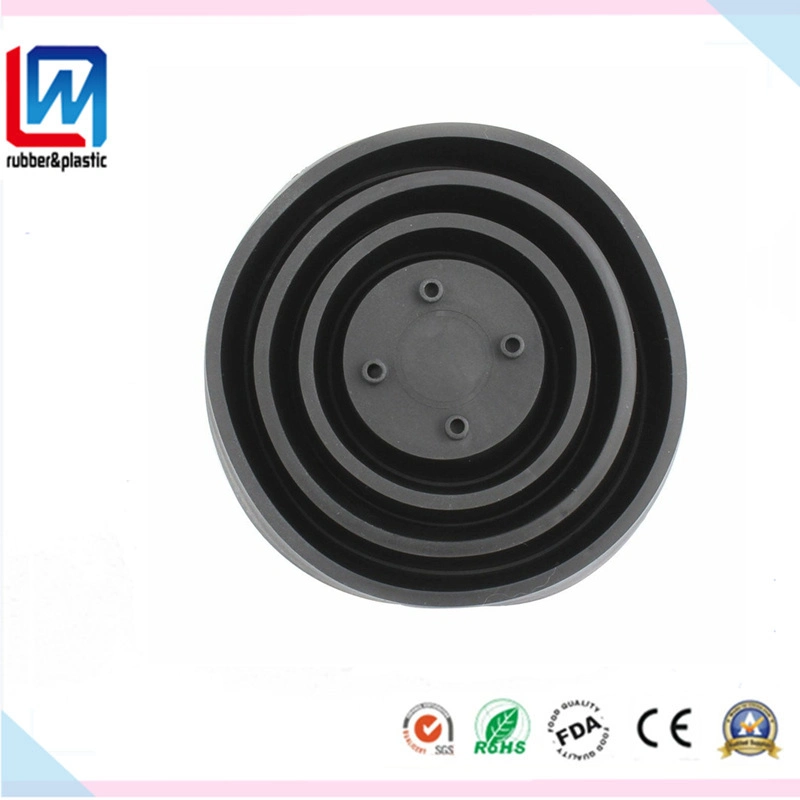 Rubber Block OEM Custom Rubber Parts for Car Headlight LED