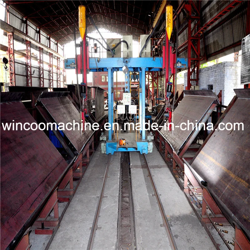 Low Price H-Beam Making Equipment Auto Submerged Arc Welding Machine