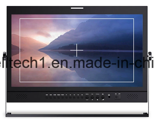 3G-SDI/HDMI/YPbPr/Video/Audio Input/Tally LCD TFT Monitor de 21,5"