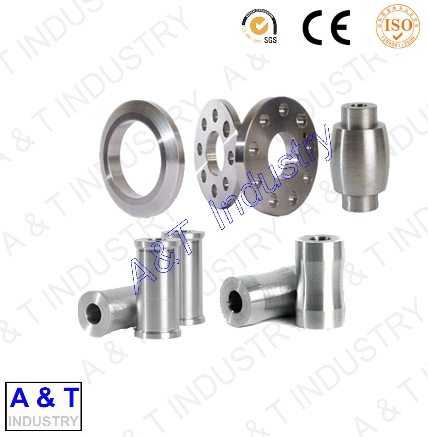 CNC Customized Aluminium Alloy/ Stainless Steeel/Machine Parts / Micron-Precision Parts Processing