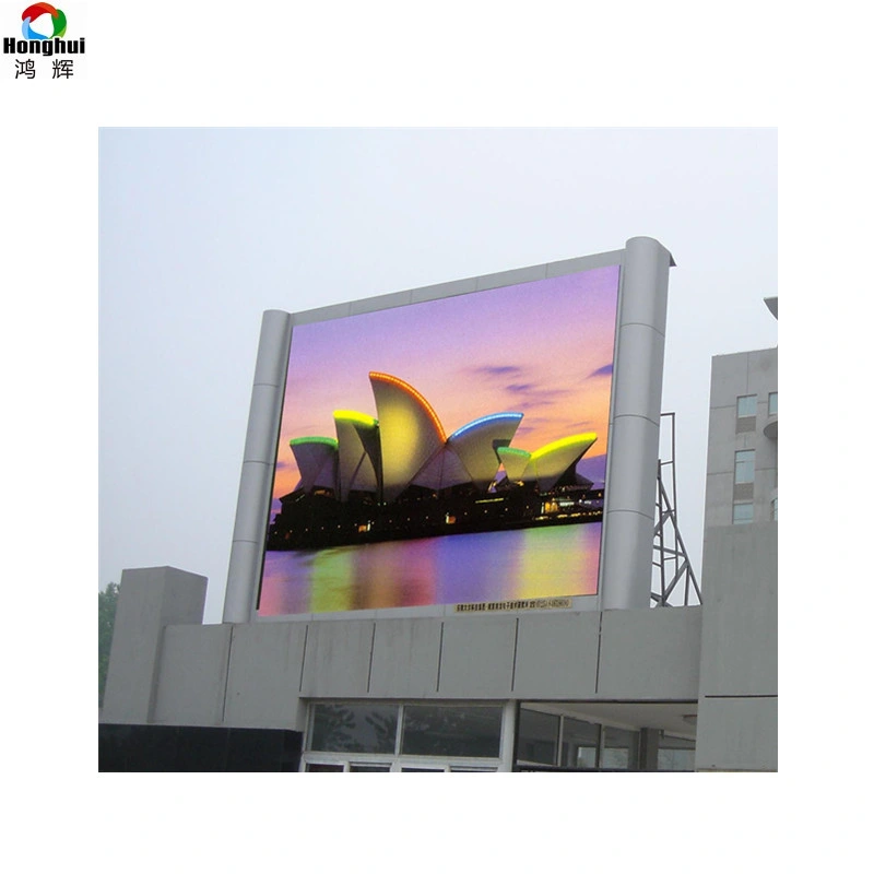 Outdoor Full Color High Brightness P6 P8 LED TV Screen with Kinglight Mbi 5124 IC