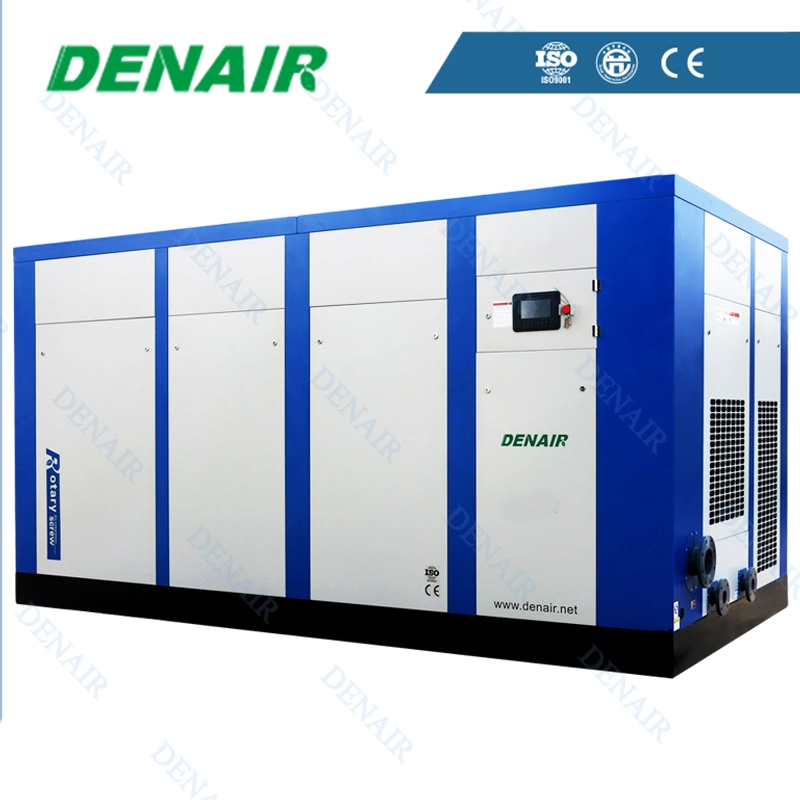 10-550 hp Industrial Oilless Rotary Direct Drive Screw Air Compressor Closed To Atlas Copco Wholesale 380V 3-40bar AC Power Electric Machine (ISO&CE)