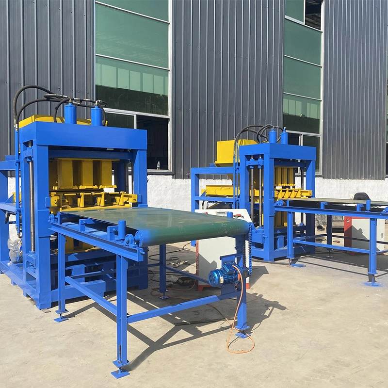 Full Automatic Hydraulic Soil Interlocking Block Machine FL4-10