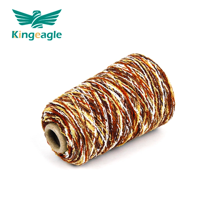 Kingadler Neu 7,3nm/1 Acryl Nylon Fancy Loop Garn