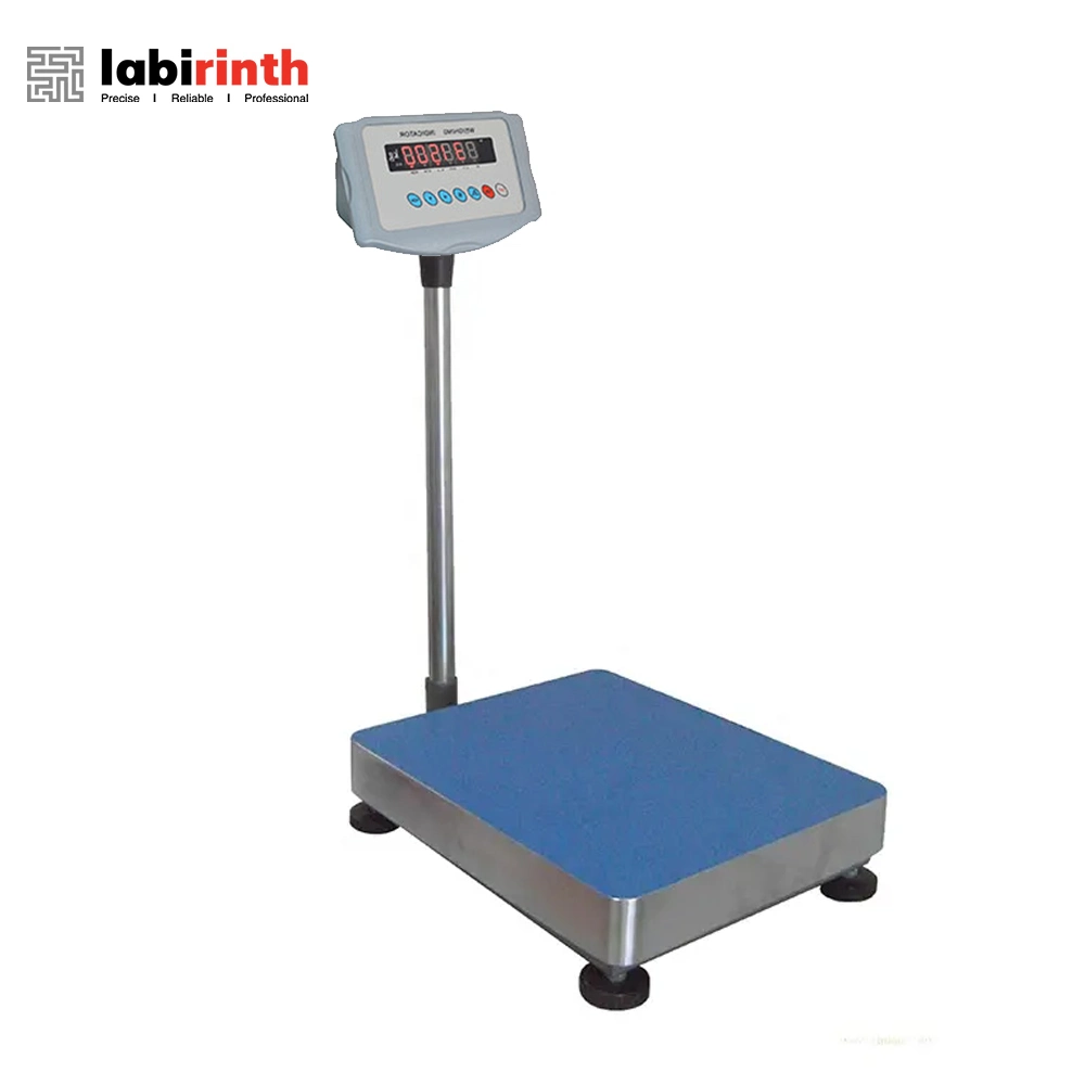 Lrq High Precision High quality/High cost performance  Electronic Platform Carbon Steel Mobile Kitchen Scale