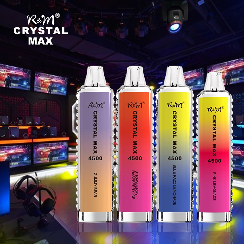 Factory Wholesale/Supplier Disposable E Cigarette Randm Tornado Crystal Max 4500 Puffs