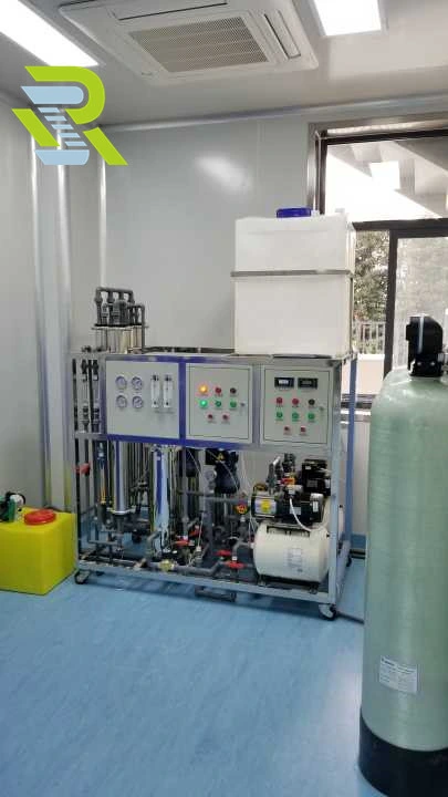 RO Water Purifier with Low Energy Consumption, No Pollution, Simple Technique, Reverse Osmosis Pure Water Treatment Plant with EDI System