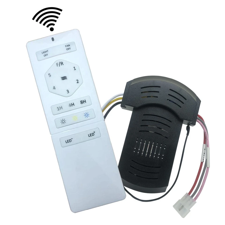 6 Speed DC Inverter Brightness Ceiling Fan Light Remote Control