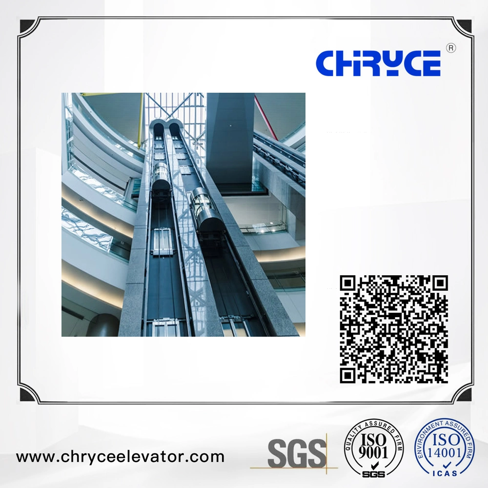 3 Phase, 380V, 50Hz AC Chryce/OEM Wooden Package Elevator Machine Lift