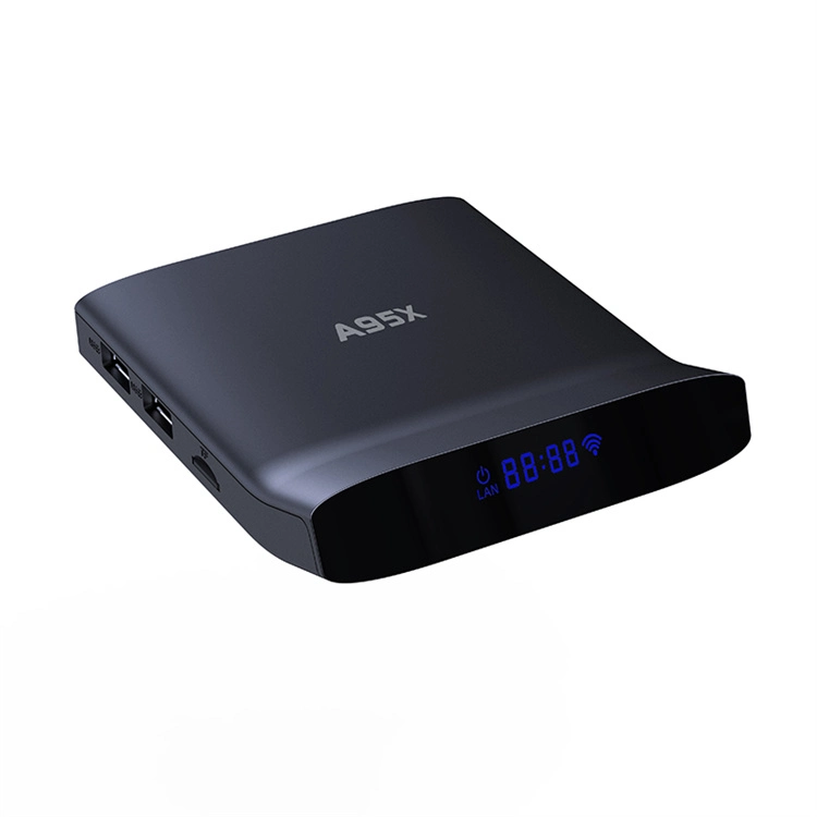 Android 11 TV Box A95X W2 S905W2 Quad Core 5g Dual WiFi 4GB 32GB Support 4K IP TV Internet Set Top Box