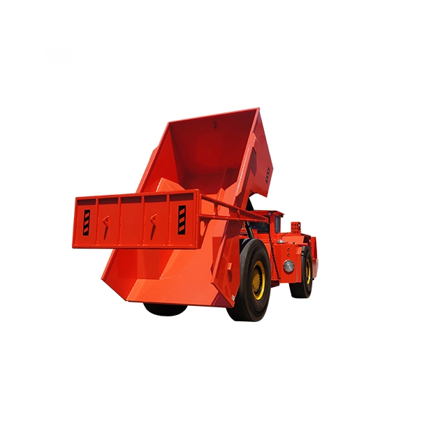 High quality/High cost performance  30 Ton Diesel Engine Underground Truck