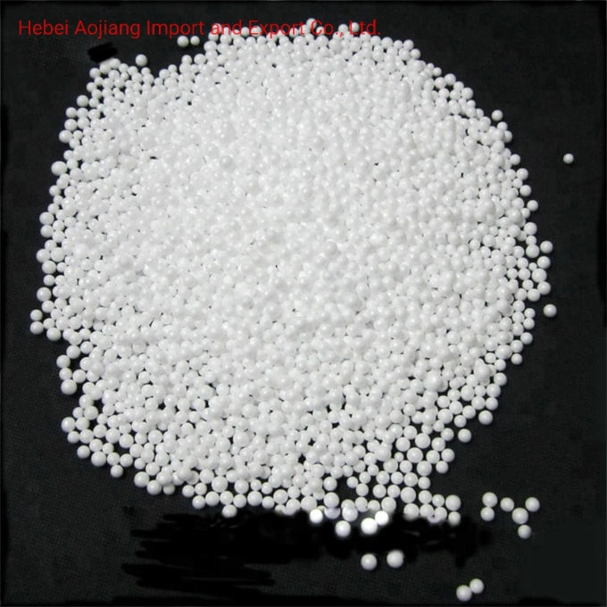 Black Flame Retardant Virgin EPS Granules Thermocol Expandable Polystyrene