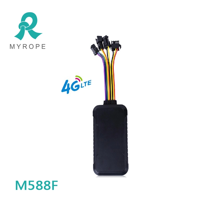 4G alarme de voiture GPS du véhicule Tracker couper le moteur de gestion de flotte de location de voiture gratuit APP Le système de suivi GPS