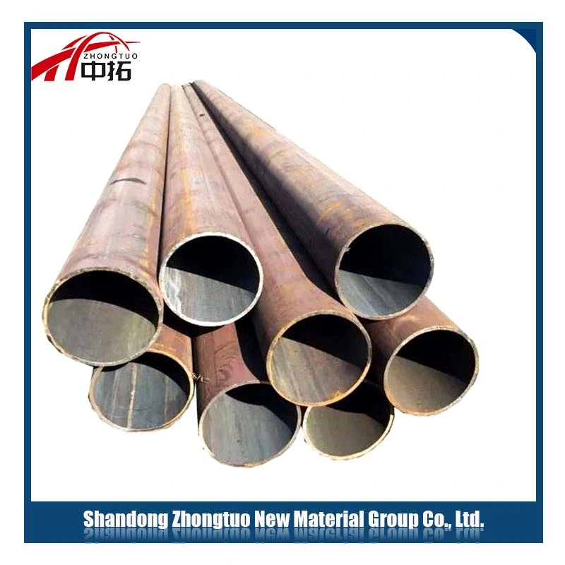 Heavy Weight Drill Round Shape Steel Tubes Structural Scaffolding St37 St52 1020 1045 A106b Carbon Welded Steel Pipe Tube