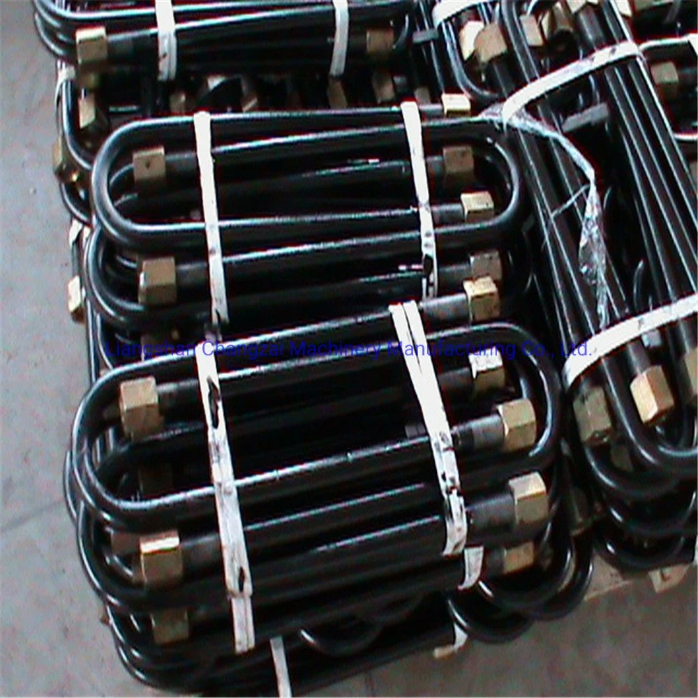 Механические узлы и агрегаты системы подвески детали на полуприцепе американского типа ближнем вешалки, передней подвеске, заднюю подвеску, П-образный болт, Фиксированный кронштейн, регулируемый рычаг, Седло пружины