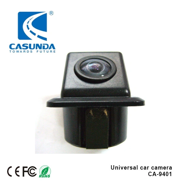 Caméra de recul universelle pour voiture avec angle de vue super large, mini caméra sans fil étanche IP69K pour le stationnement