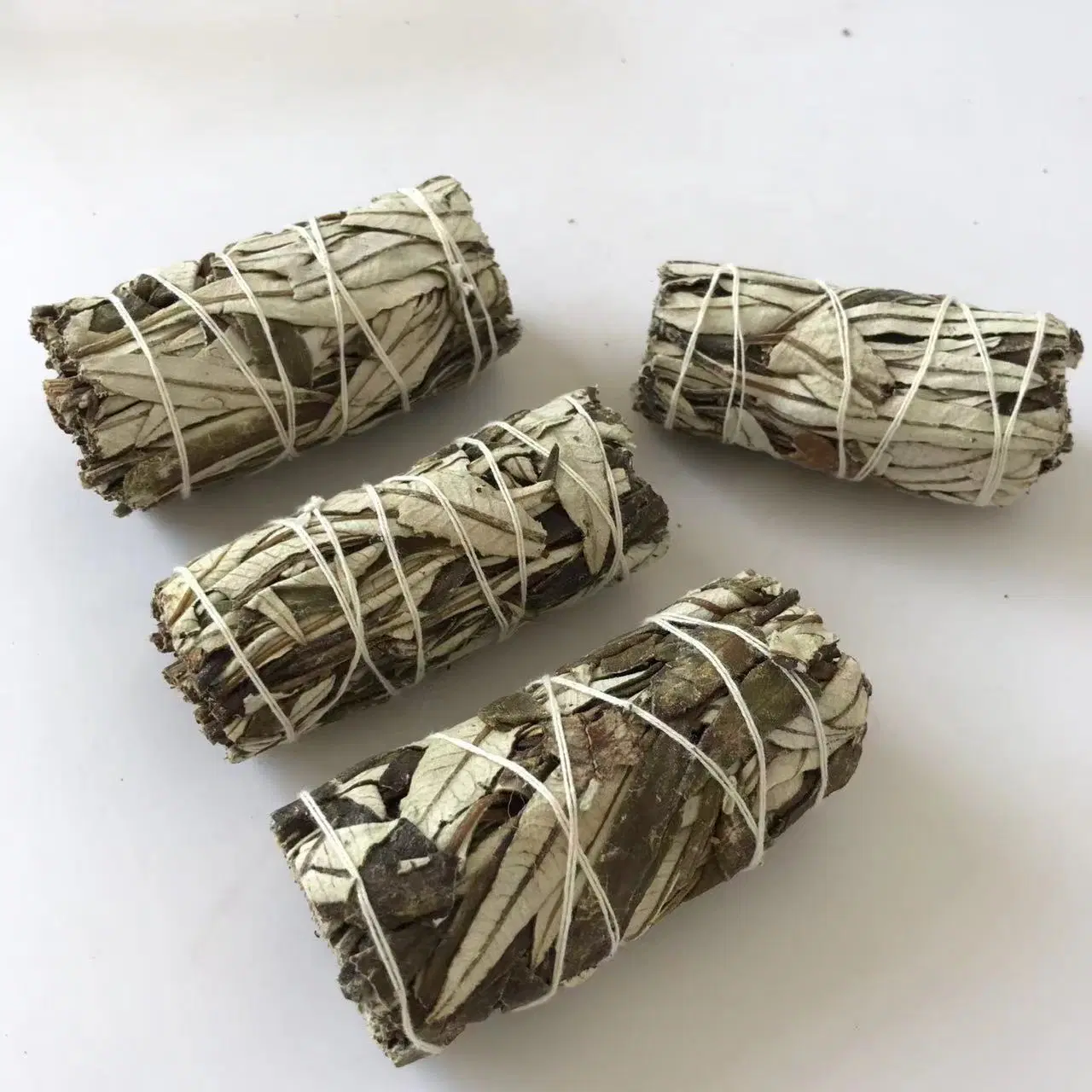 I007 Wholesale/Supplier 4 Inch Eriodictyon Californicum Yerba Santa Leaf Sage Smudge Sticks