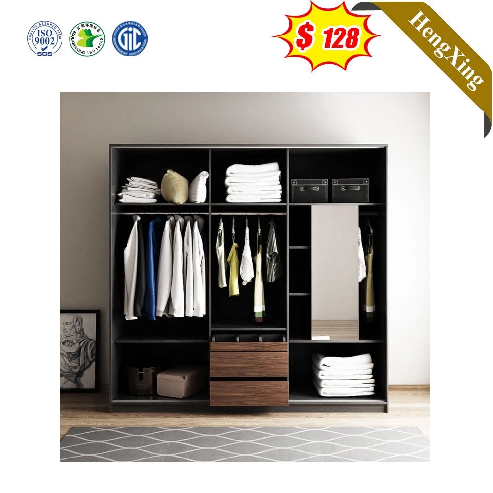 Modern Nordic Design Bedroom Furniture Wardrobe Clothing Locker Storage Cabinet