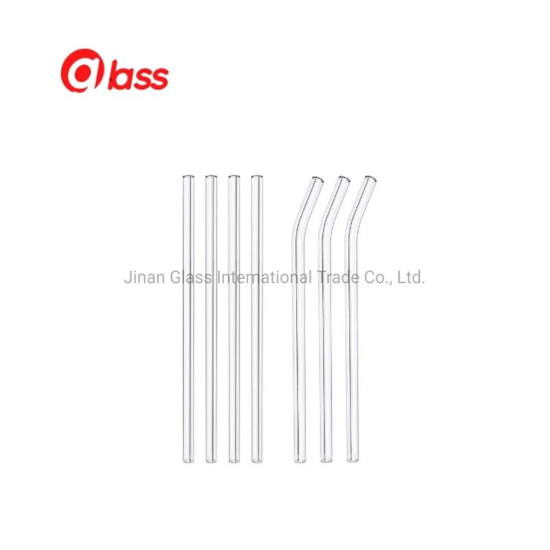 Glas Stroh Thermometer Glas Tee Streamer Tube Glas Tube Box