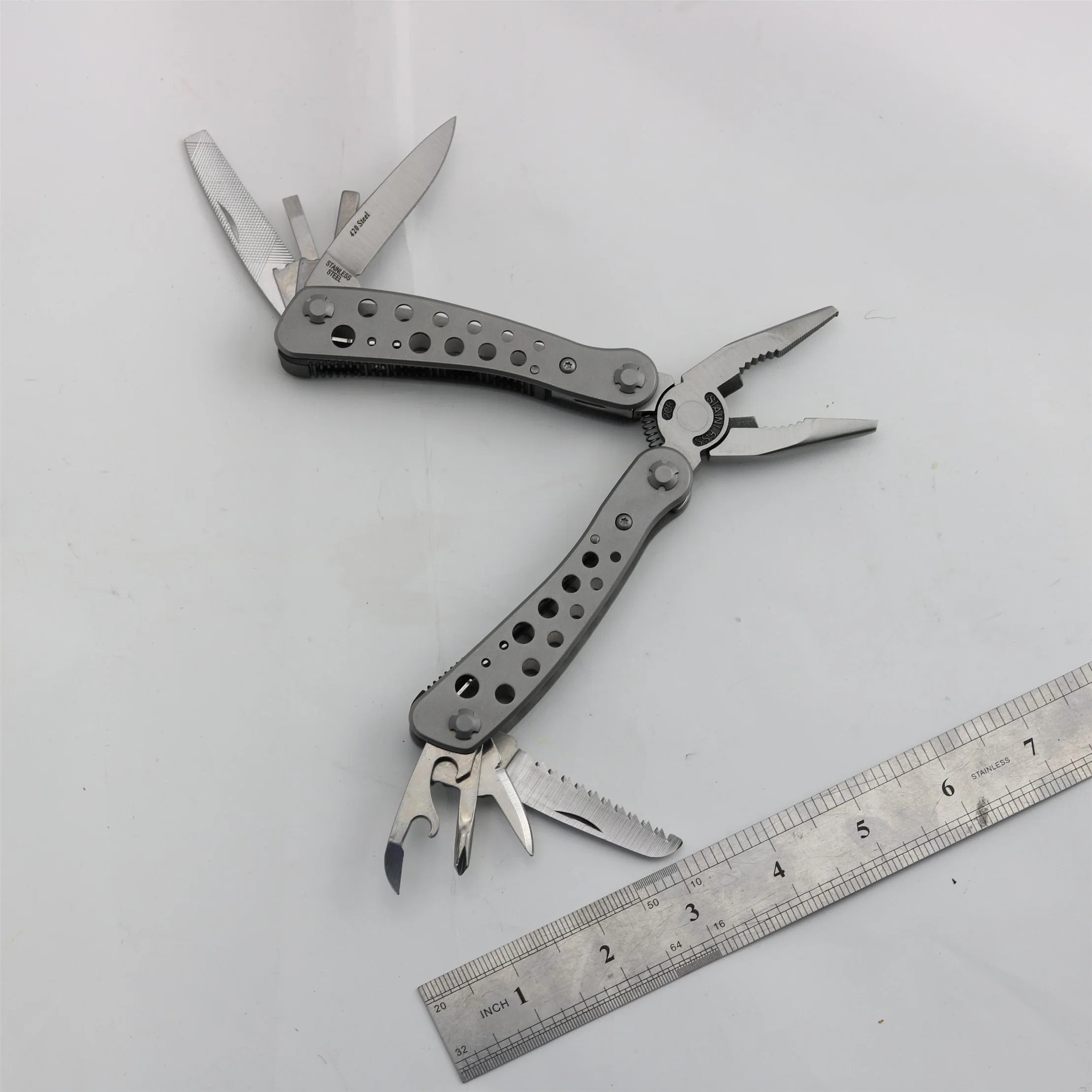 Light Weight Small Size Pocket Mini Multi Tool Locking Pliers