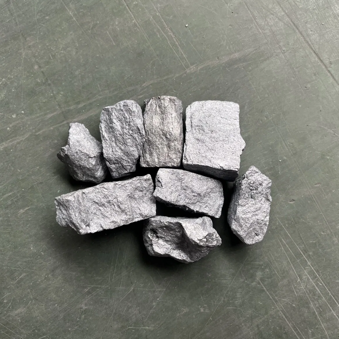 China Wholesale Ferro Silicon Magnesium Block Alloy Nodulant for Foundry