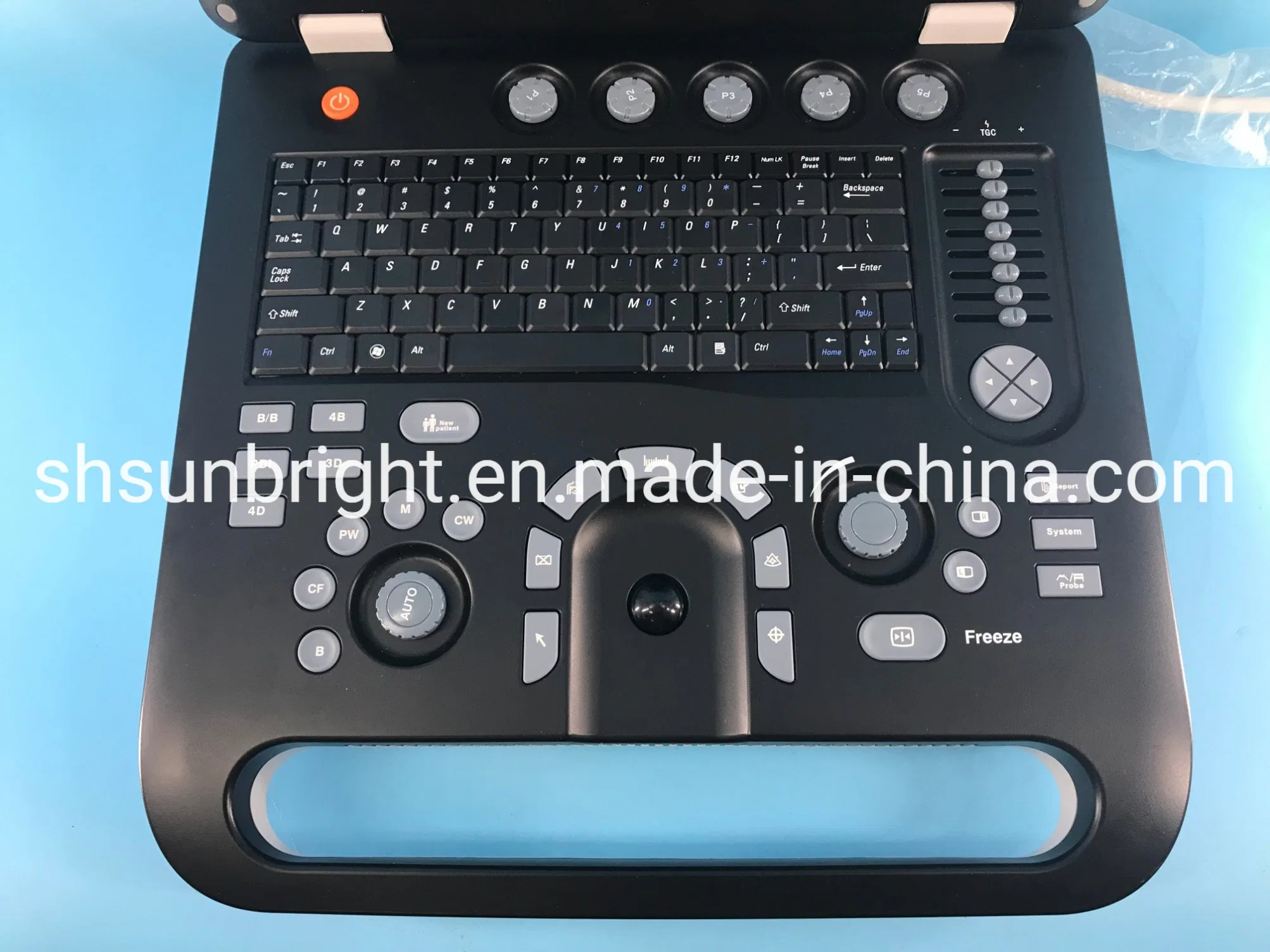 Sun-906A Doppler Ultrasound Laptop 3D 4D Color Doppler Ultrasound