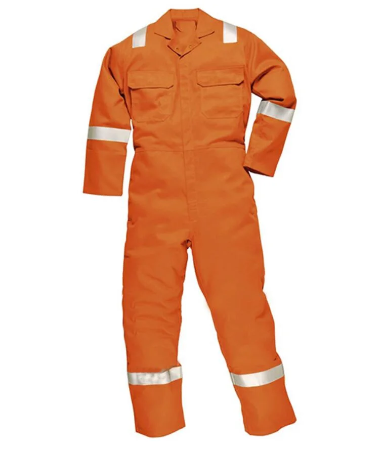 Premium Quality Fr Cotton One Piece Workwear Welding Uniform