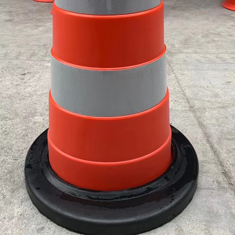 Plastic Traffic Road Safety Barrier Drum