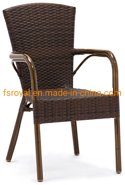 Classic Outdoor Leisure Aluminum Restaurant Set Garden Home Table and Chairs Hotel Dining Furniture