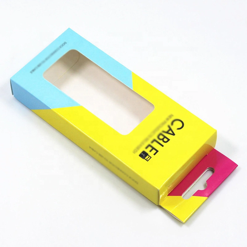 Eco-Firendly Base Packaging Paper Box for Children Toys/Color Pencils