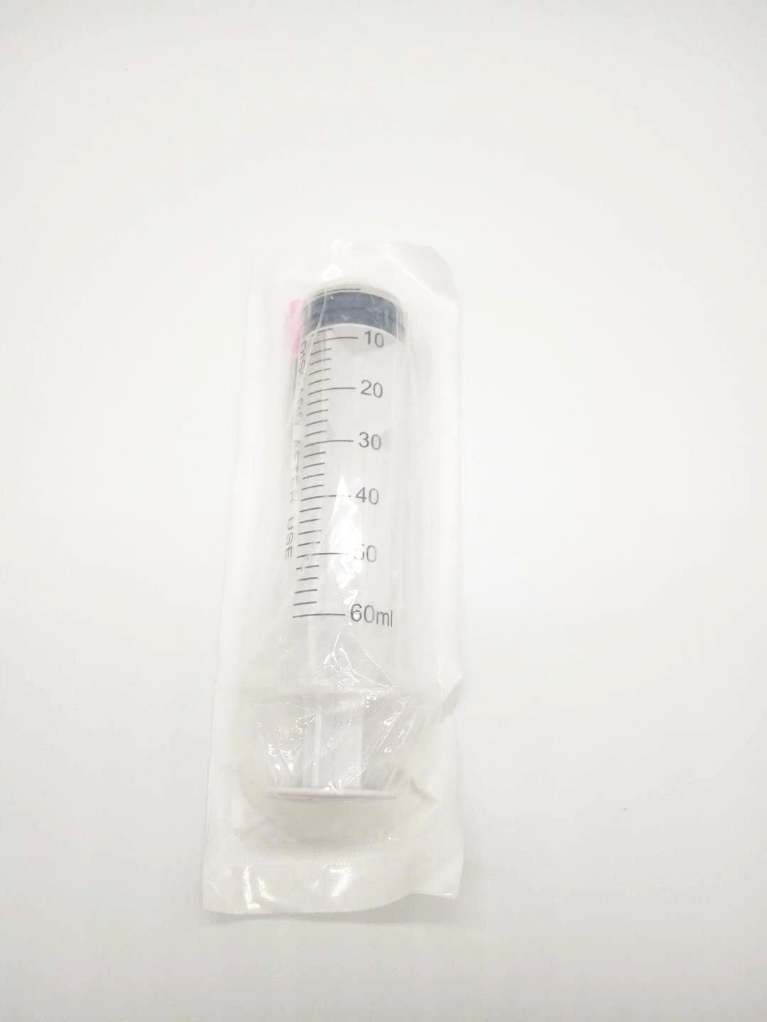 Manufacturer Supplier 60ml Plastic Disposable Syringe with Lock Needle with The Best Quality