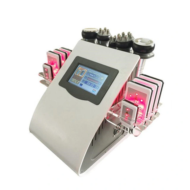 40K Cavitation RF Vacuum Liposuction Body Slimming Beauty Equipment for Weight Loss (VS-8006)