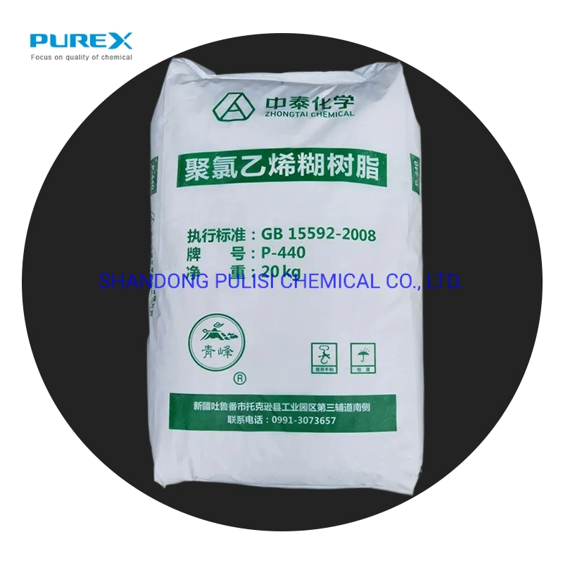 Factory Price PVC Resin Powder P440/P450/Tpm-31 PVC Paste Resin for Sale