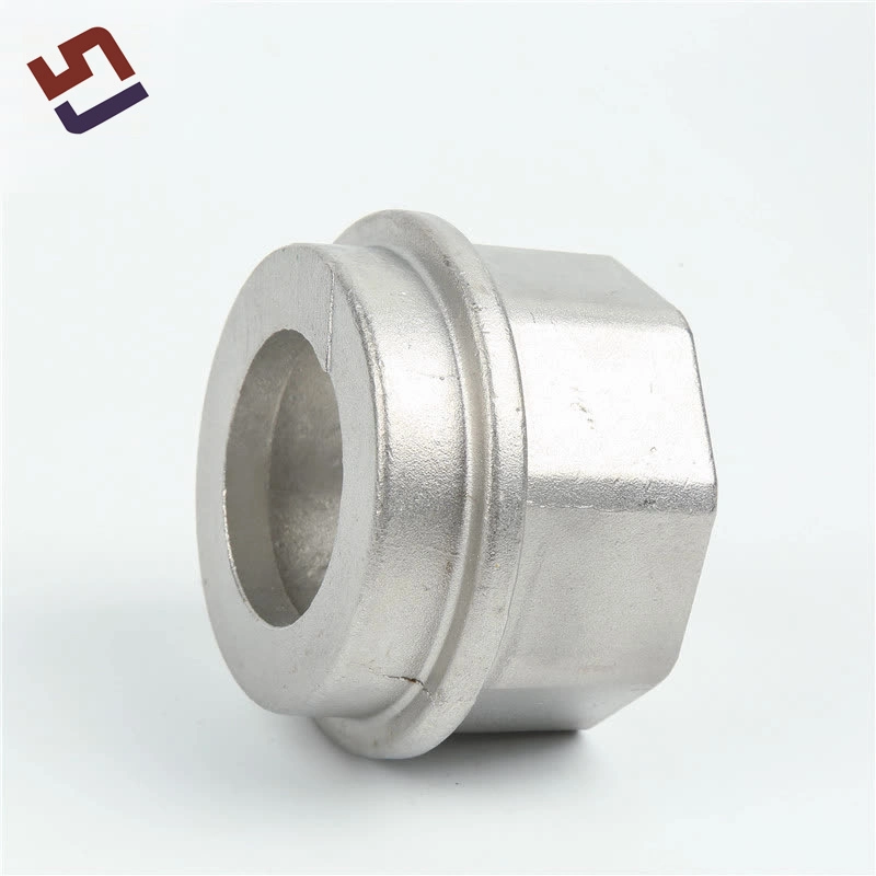 OEM Factory Services Stainless Steel Investment/Precision Casting Union Pipe Fittings Parts