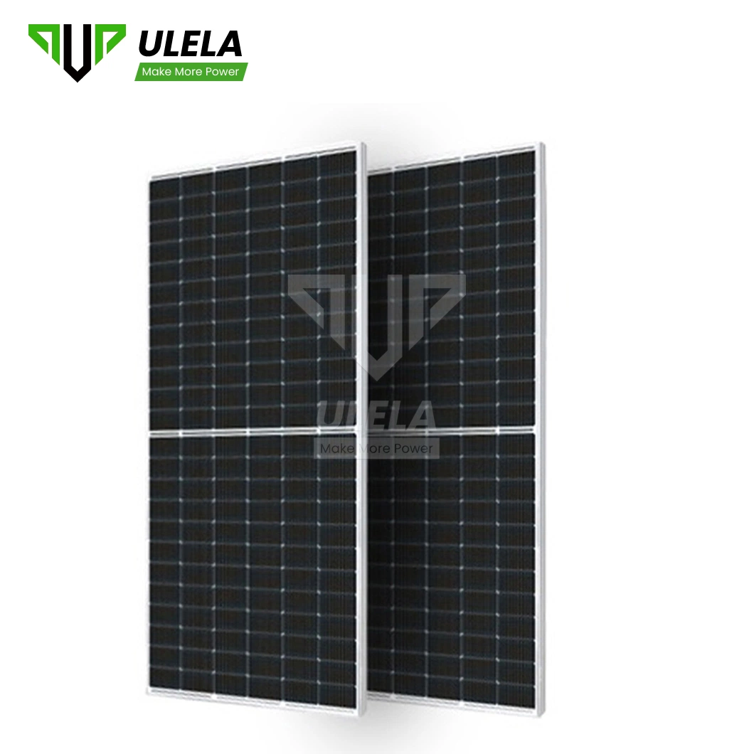 Ulela 1000W Solar Panel Fabricators Monocrystalline Silicon 20W Mini Solar Panel China 166mm Mono Solar Panel 550 Watt for Borehole