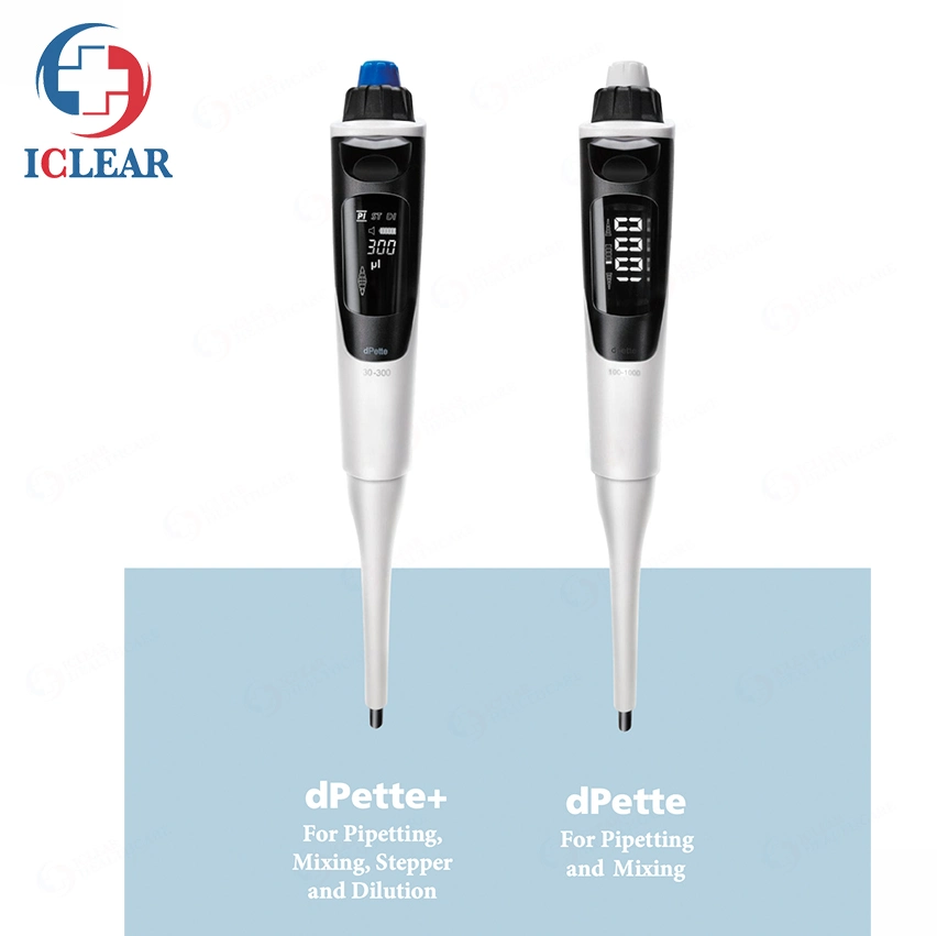 DPette+ Lab Multi Functional Single-channel Electronic الماصّة ذات 8 قنوات